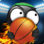 Logo of Stickman Basketball android Application 